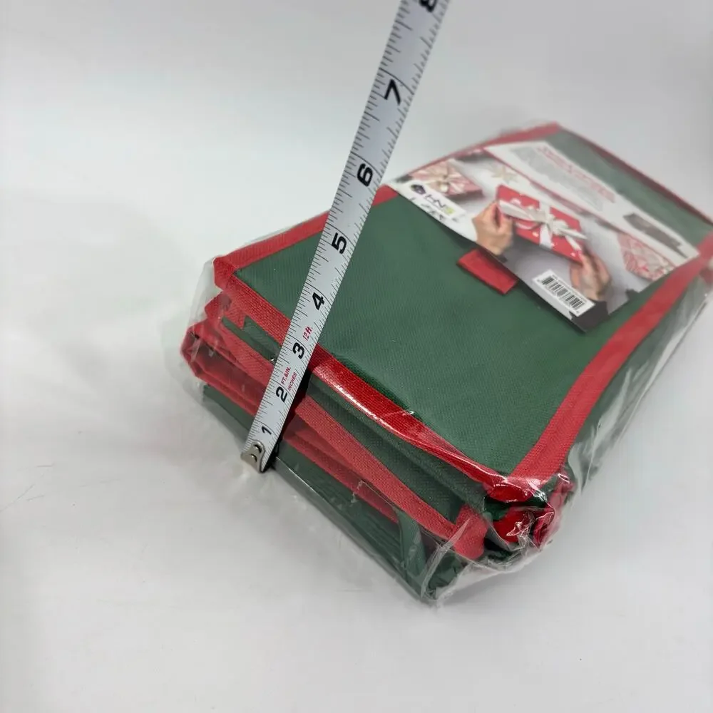 HNS Wrapping Paper Organizer Christmas Storage Home & Garden Birthday